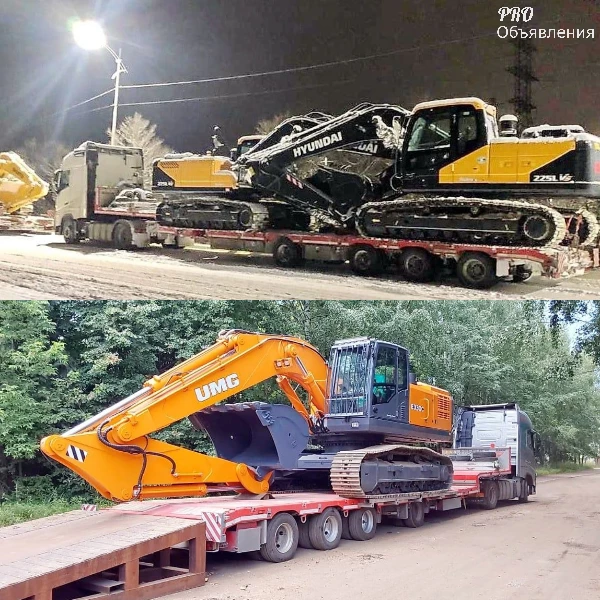 Перевозка негабаритных грузов до 120 тонн по РФ, СНГ и миру. Собственный автопарк (120 ед.) 4