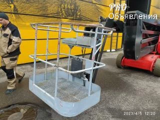 Продажа электрического коленчатого подъемника Manitou 150 AETJ (15 м). Готов к работе 3