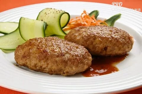 Домашние котлеты ручной лепки (мясные, рыбные, картофельные) 1