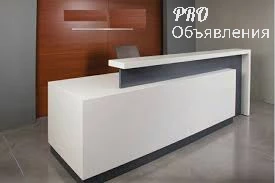 Эксклюзивные стойки для ресепшн: Создаем мебель под ваш бренд 1