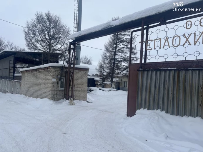 Предлагается производственная база в продажу либо длительную аренду 4