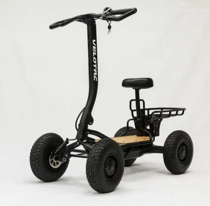 Внедорожный электросамокат BNP Rider 4x4 (Полный привод). Белорусское качество 0