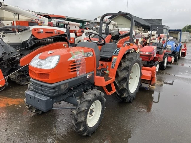 Мини-трактор Kubota модели KT27F выпуска 2000 - 2004 годов, полный привод 4&times;4 1