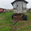Пчеловодческий прицеп с ульями (без пчел)