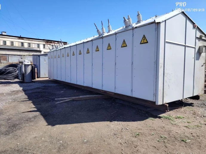 Продажа КТП, трансформаторов, камер КРУН и промышленных электродвигателей 1