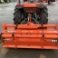 Мини-трактор Kubota модели KT27F выпуска 2000 - 2004 годов, полный привод 4&times;4