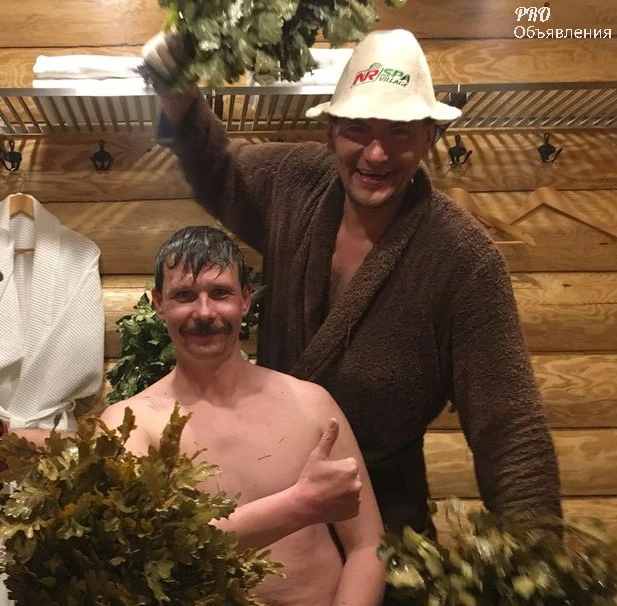 Профессиональный пармейстер Алексей. VIP-парение, выезд в вашу баню 24/7. Дуб, берёза, пихта 1