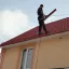 Монтаж снегозадержателей в Новосибирске. Защита от схода снега и льда