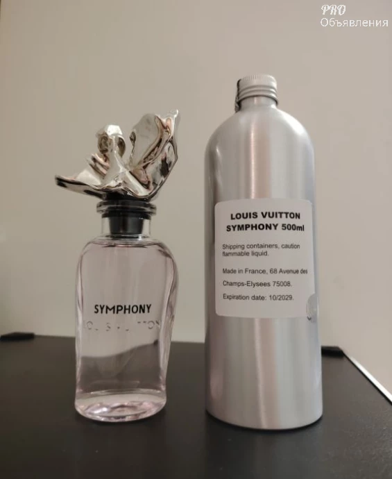 Louis Vuitton Parfums и эксклюзивные селективные ароматы 1