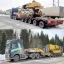 Перевозка негабаритных грузов до 120 тонн по РФ, СНГ и миру. Собственный автопарк (120 ед.)