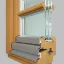 Окна и фасады FENSTER из дерева и дерево-алюминия (сосна, лиственница, дуб)
