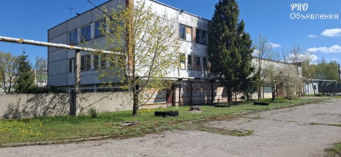 Продаётся здание водоканала 2