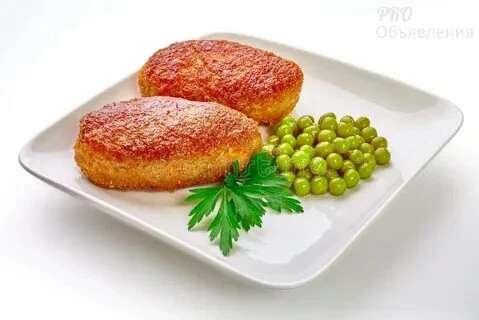 Домашние котлеты ручной лепки (мясные, рыбные, картофельные) 3