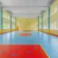Спортивный зал для командных игр. Волейбол, футбол, баскетбол, теннис, единоборства