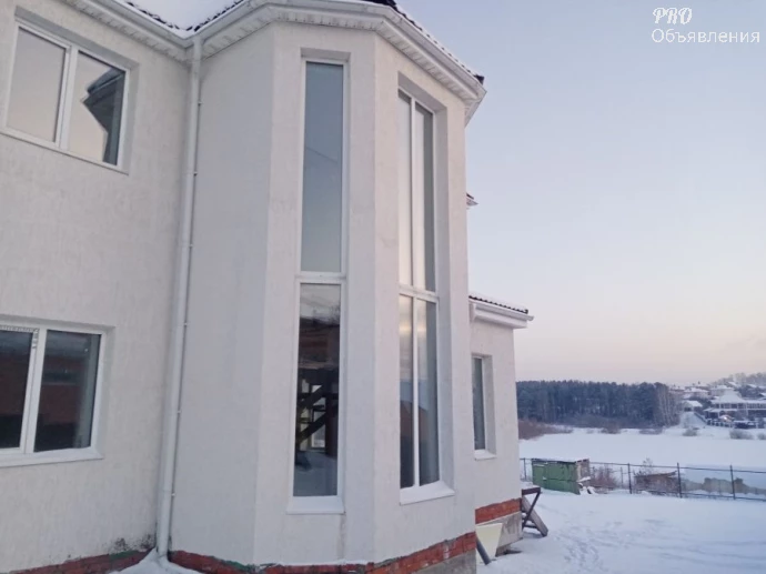 240 м2 на участке 13 сот 1
