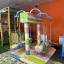 Продается детский игровой комплекс (лабиринт 5х2,5м), стенка для лазания, качели