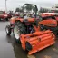 Мини-трактор Kubota модели KT27F выпуска 2000 - 2004 годов, полный привод 4&times;4