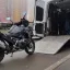 Перевозка мотоциклов по направлению Санкт-Петербург &mdash; Гатчина &mdash; Санкт-Петербург
