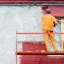 Фасадные работы в Пензе. Покраска, утепление, декоративная штукатурка от бригады фасадчиков