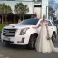 VIP-трансфер и аренда Cadillac Escalade (2020) в Крыму. Белый люкс-внедорожник на 8 человек