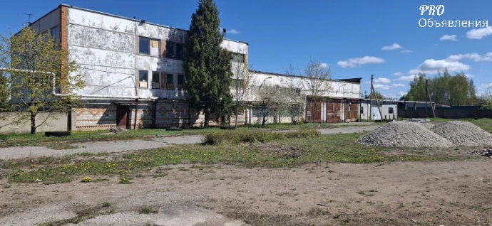 Продаётся здание водоканала 0