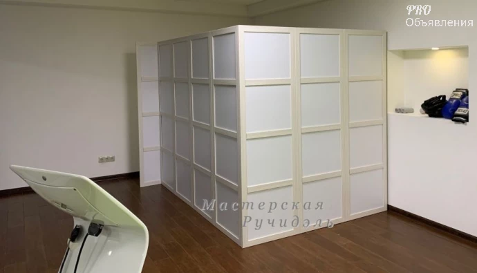Ширмы-перегородки для салонов красоты и кабинетов массажа от производителя &laquo;Ручидэль&raquo; 1