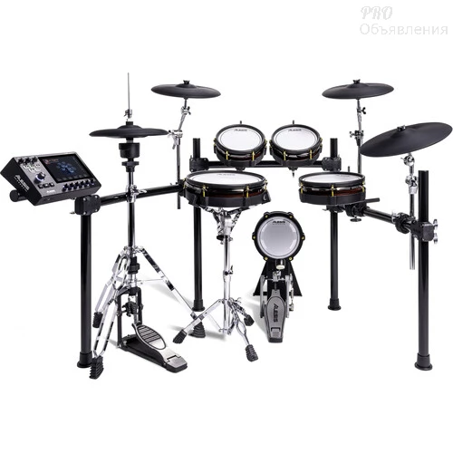 Электронная барабанная установка Alesis Strata Core с 8-ю элементами 0