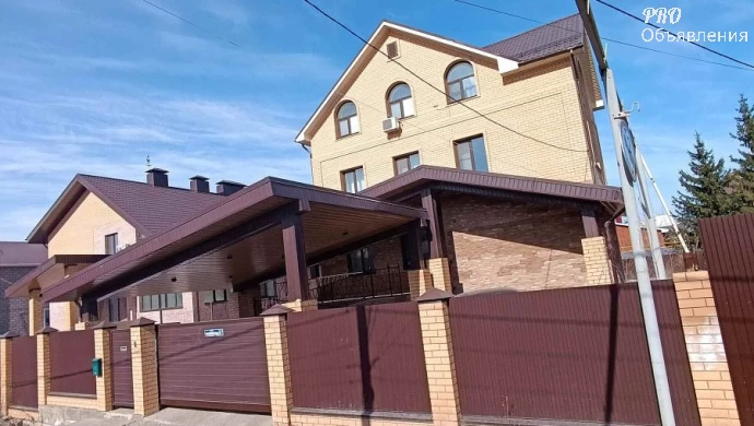 344.6 м2 на участке 6 сот 1