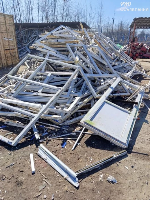 Прием и переработка пластика (канистры, ПНД трубы, окна). Вывоз по договоренности 1