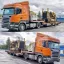 Перевозка негабаритных грузов до 120 тонн по РФ, СНГ и миру. Собственный автопарк (120 ед.)