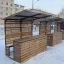 Производство конструкций для уличной торговли под ключ. Ярмарочные киоски, кофейни и стенды