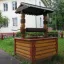 Деревянные колодцы &laquo;под ключ&raquo; (Дуб). Настоящие и декоративные домики