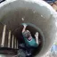 Чистка питьевых колодцев в Калужской области. Восстановление дебета и качества воды
