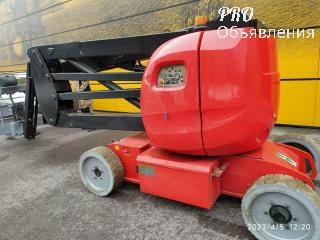 Продажа электрического коленчатого подъемника Manitou 150 AETJ (15 м). Готов к работе 1