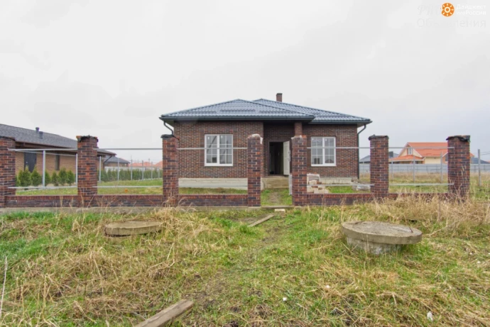 🏠 Дом с большой кухней-гостиной в Южном 0