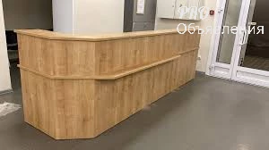 Эксклюзивные стойки для ресепшн: Создаем мебель под ваш бренд 2