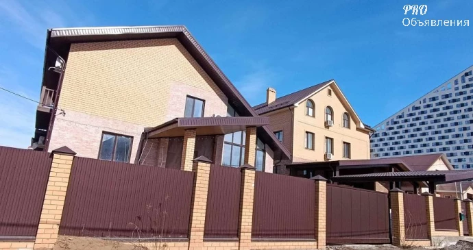 344.6 м2 на участке 6 сот 0