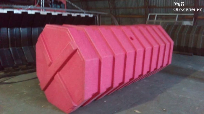 Ёмкость для септика 5 м&sup3; (1.4&times;1.4&times;3.2 м) из полиэтилена. Изготовление и продажа, доставка по РФ 1