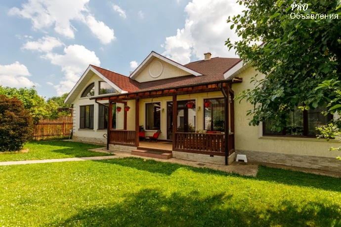 340 м2 на участке 10 сот 1