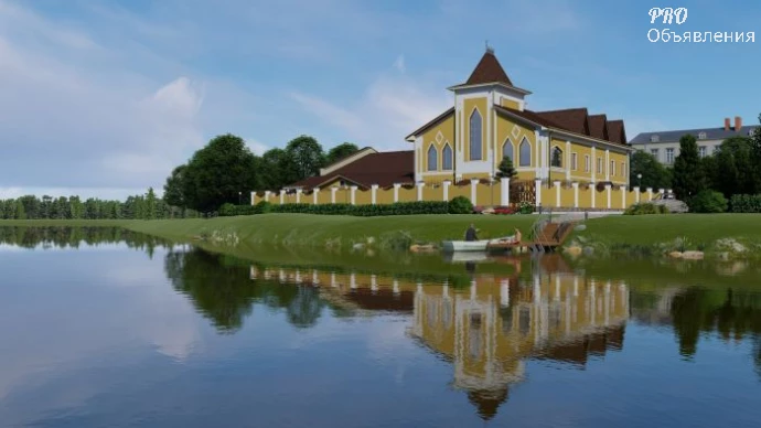 Архитектурное проектирование (АР) жилых домов и зданий. BIM-моделирование, 3D-визуализация 3