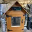 Профессиональная деревянная коптильня 250л