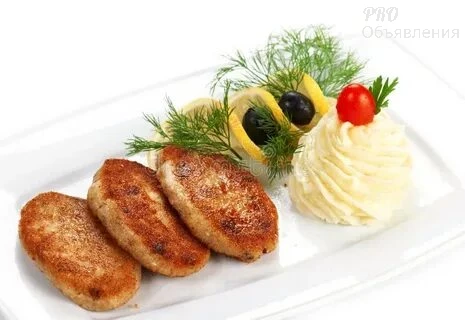 Домашние котлеты ручной лепки (мясные, рыбные, картофельные) 0