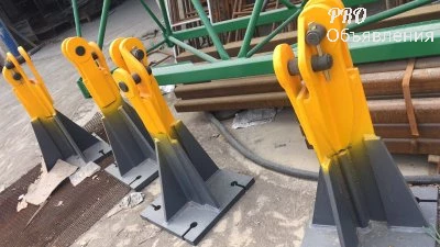 Поставка анкерных креплений и закладных для башенных кранов (Liebherr, Potain, Zoomlion и др.) 0