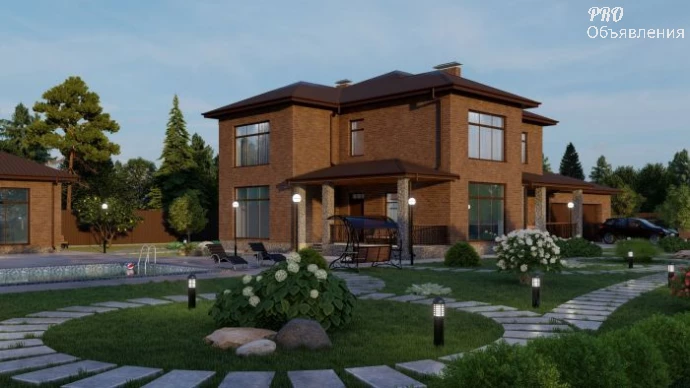 Архитектурное проектирование (АР) жилых домов и зданий. BIM-моделирование, 3D-визуализация 0