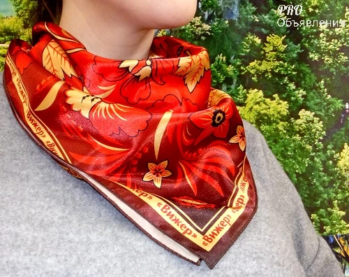 Изготовление платков, косынок и бандан на заказ 0