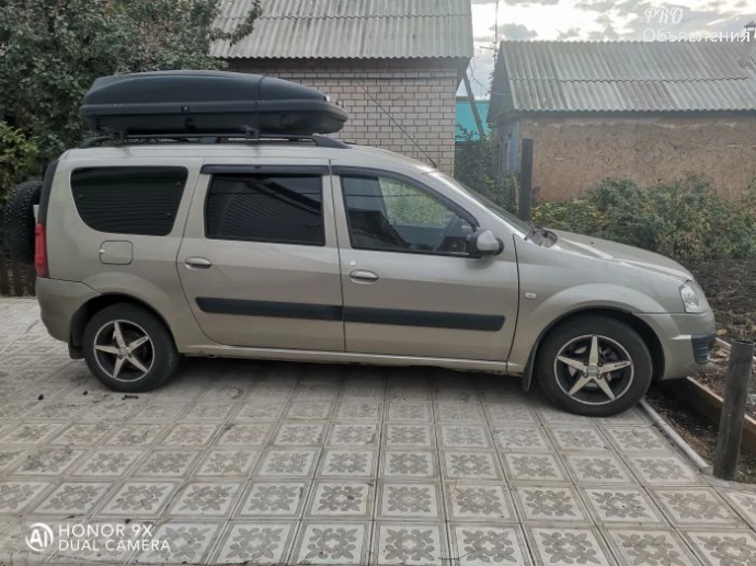 Пассажирские перевозки Lada Largus (6 мест) по межгороду 0