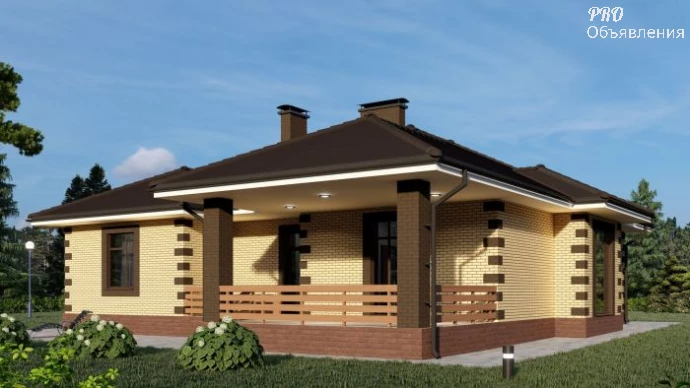 Архитектурное проектирование (АР) жилых домов и зданий. BIM-моделирование, 3D-визуализация 2