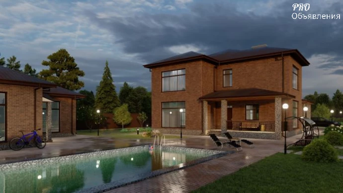 Архитектурное проектирование (АР) жилых домов и зданий. BIM-моделирование, 3D-визуализация 4