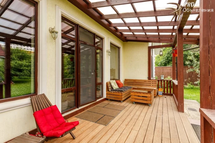 340 м2 на участке 10 сот 4
