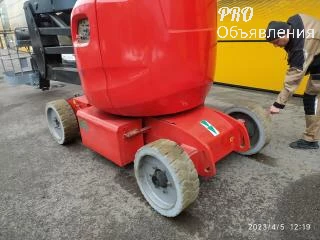 Продажа электрического коленчатого подъемника Manitou 150 AETJ (15 м). Готов к работе 4